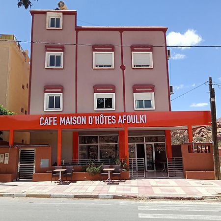 Maison D'Hotes Afoulki Тафраут Экстерьер фото