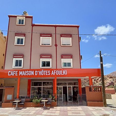 Maison D'Hotes Afoulki Тафраут Экстерьер фото