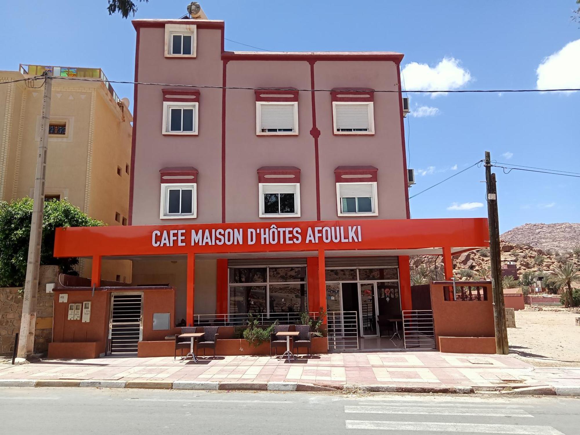 Maison D'Hotes Afoulki Тафраут Экстерьер фото