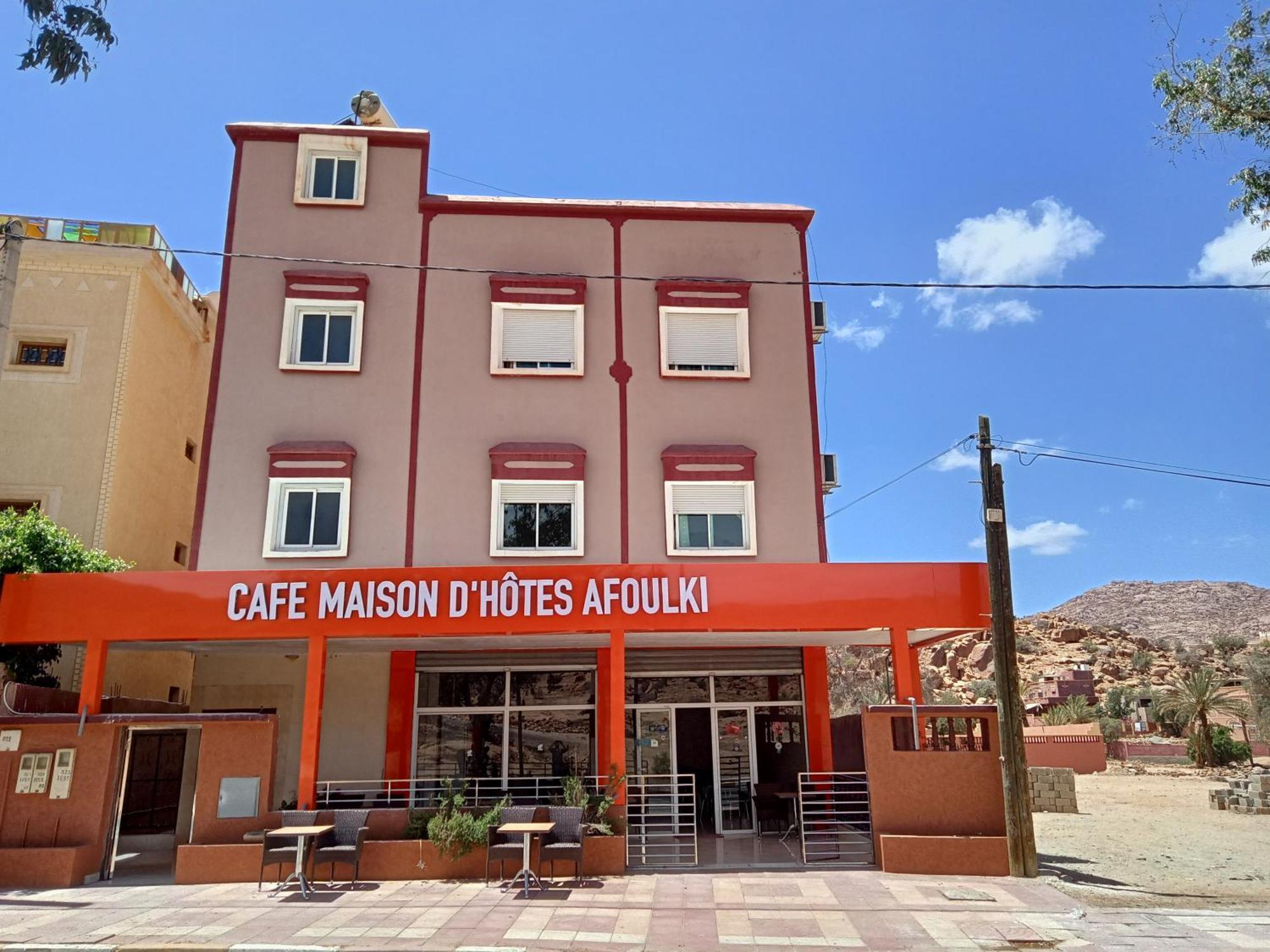 Maison D'Hotes Afoulki Тафраут Экстерьер фото